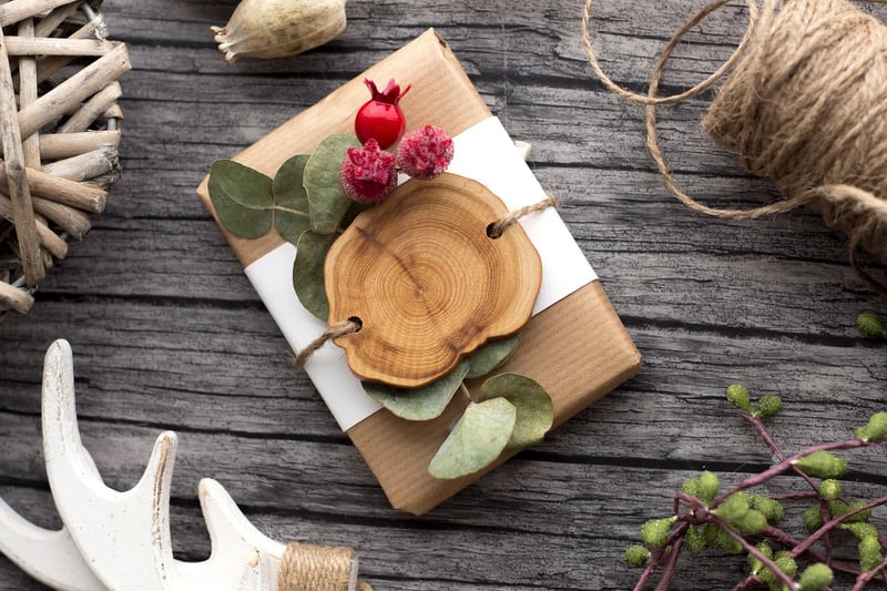 Eco-Friendly Gift Wrapping