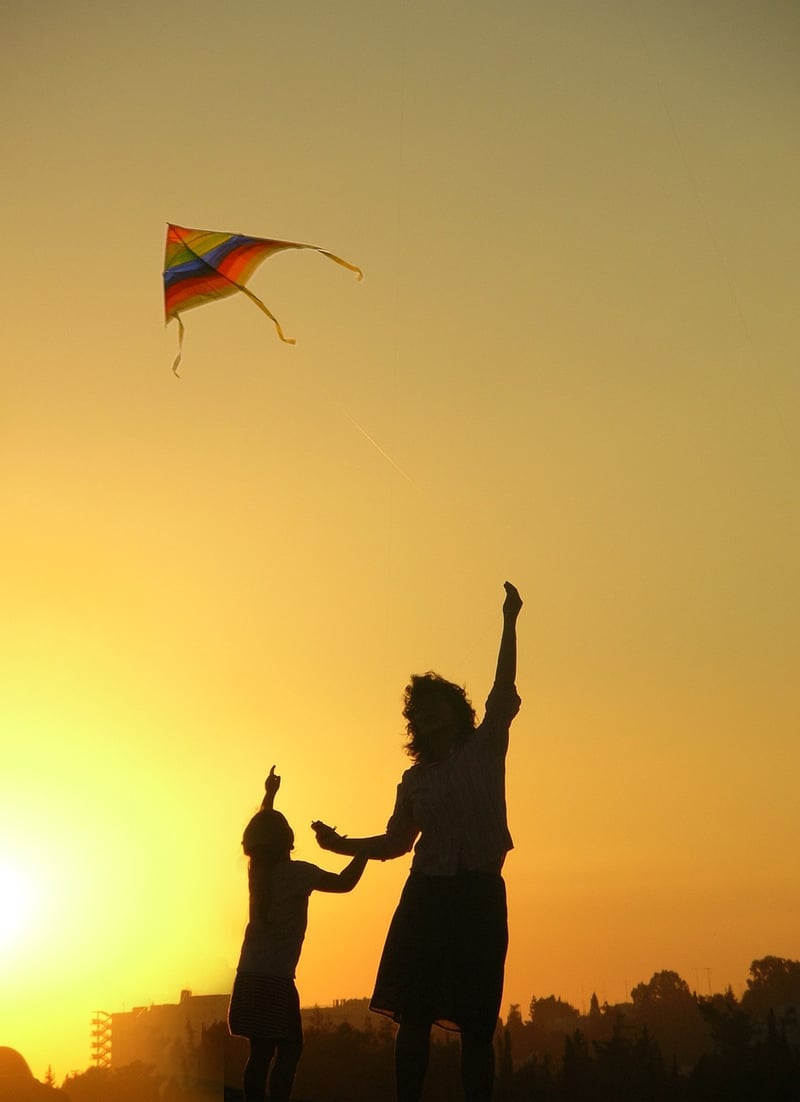 Newspaper Kite